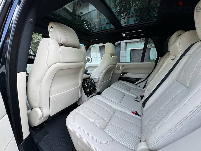 Range Rover Vogue V8 Supercharged 2013 Tewtel source and maintenance 16