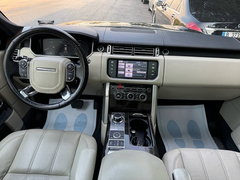 Range Rover Vogue V8 Supercharged 2013 Tewtel source and maintenance 17