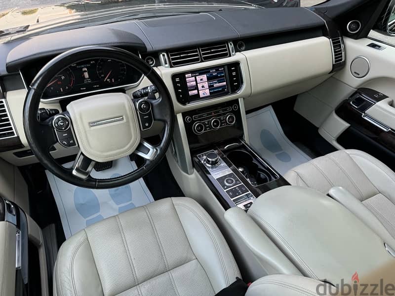 Range Rover Vogue V8 Supercharged 2013 Tewtel source and maintenance 18