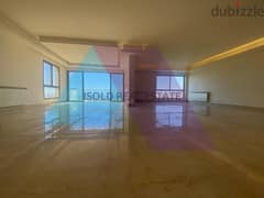 A 360 m2 apartment having an open sea view for sale in Yarzeh