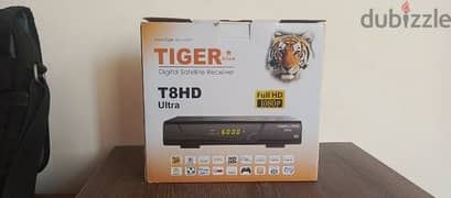 tiger t8 ultra HD 0