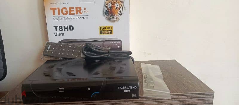 tiger t8 ultra HD 1