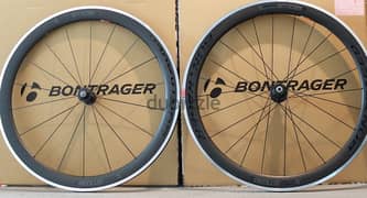 Bontrager aeolus comp 5 road bike wheelset