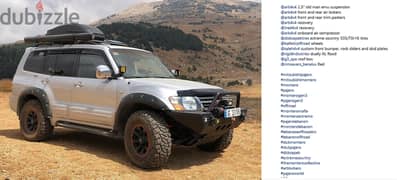 Montero 2001 Limited - Offroad SPECIAL 4x4 0