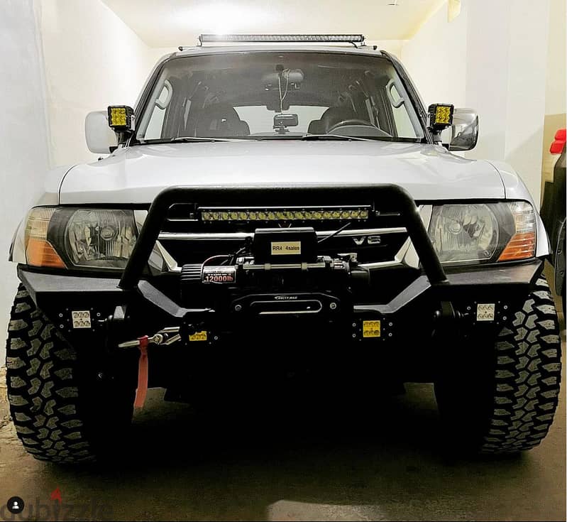 Montero 2001 Limited - Offroad SPECIAL 4x4 3