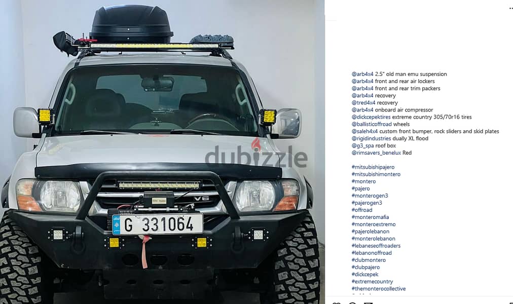 Montero 2001 Limited - Offroad SPECIAL 4x4 6