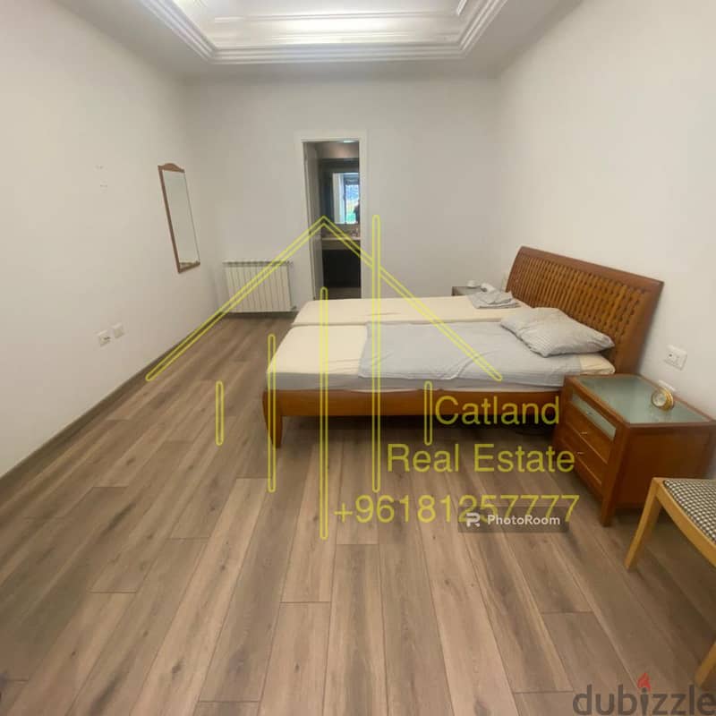 Apartment for sale ($600K) or for rent (2500$) in Ain Saade 8