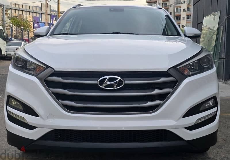 Hyundai Tucson 2018 1