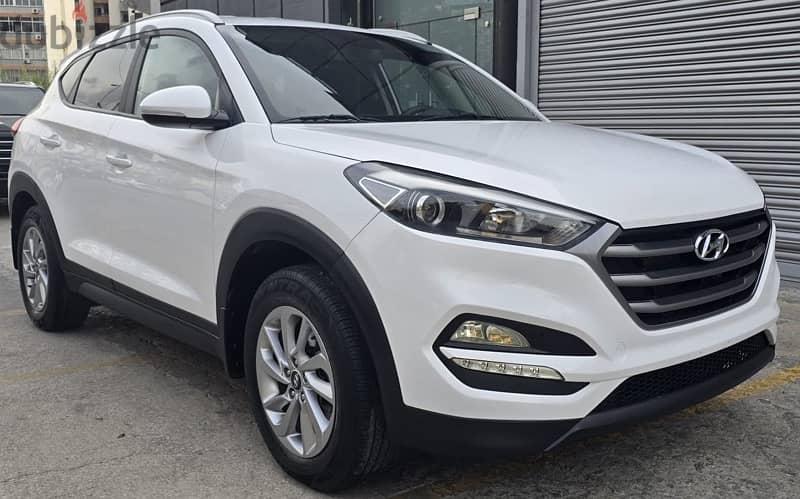 Hyundai Tucson 2018 2