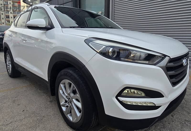 Hyundai Tucson 2018 3