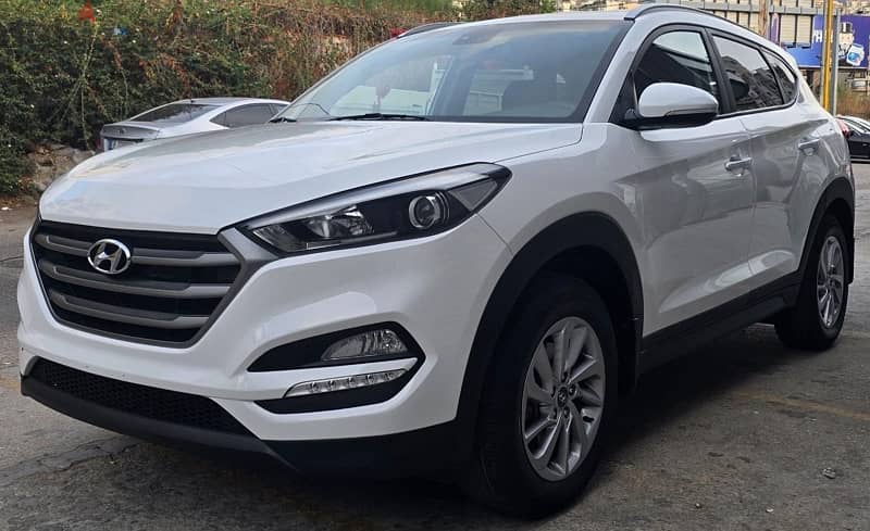 Hyundai Tucson 2018 4