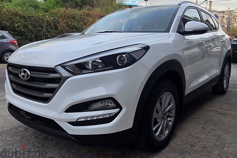 Hyundai Tucson 2018 5