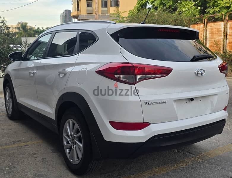 Hyundai Tucson 2018 8