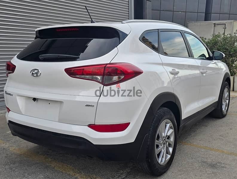 Hyundai Tucson 2018 9