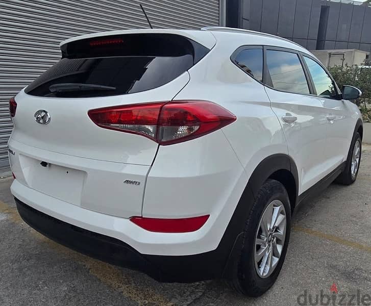 Hyundai Tucson 2018 10