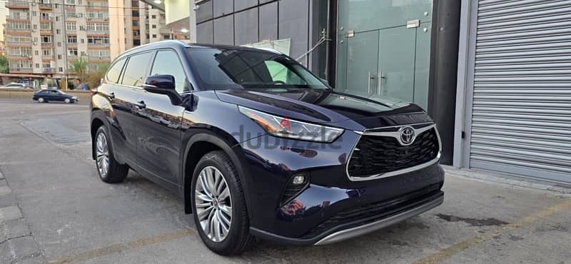 Toyota Highlander 2022 1