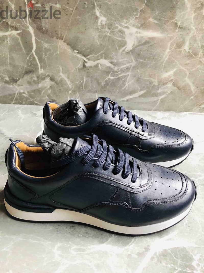 Massimo Dutti - The Limited Edition Blue Shoes 7