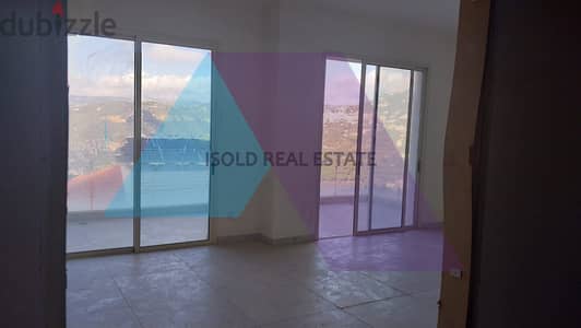 A 180 m2 apartment having an open view for sale in Aaraya/Baabda