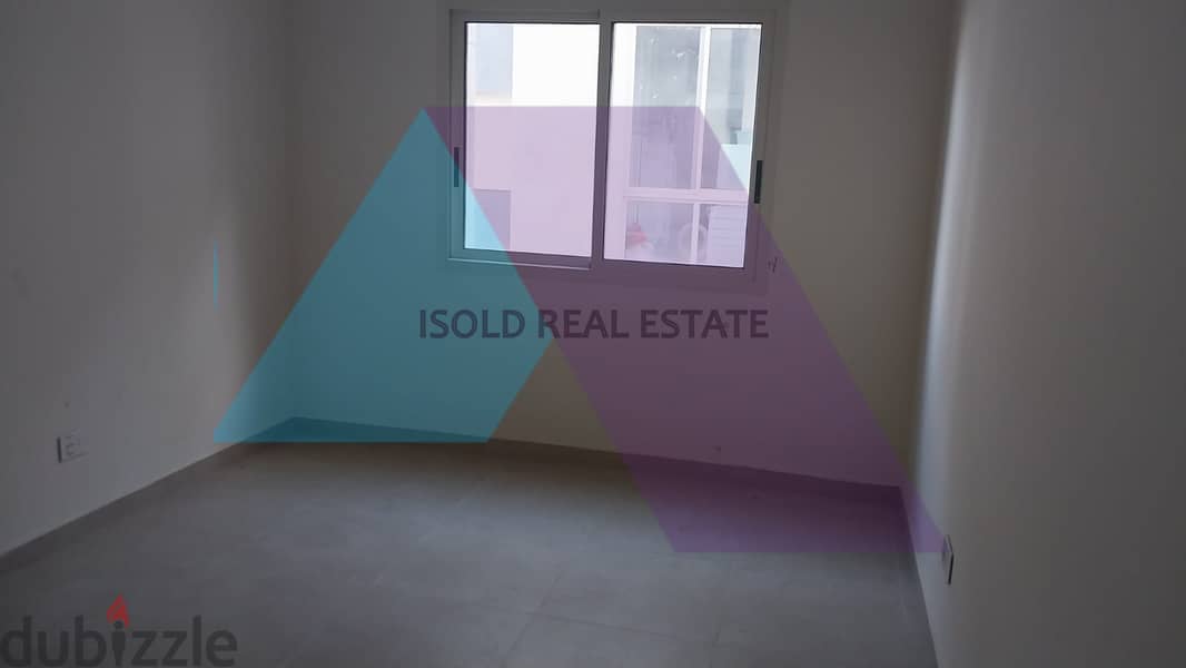 A 180 m2 apartment having an open view for sale in Aaraya/Baabda 3