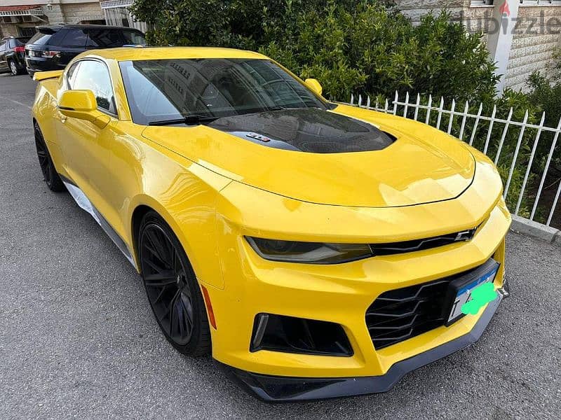 Chevrolet Camaro ZL1 2018 0