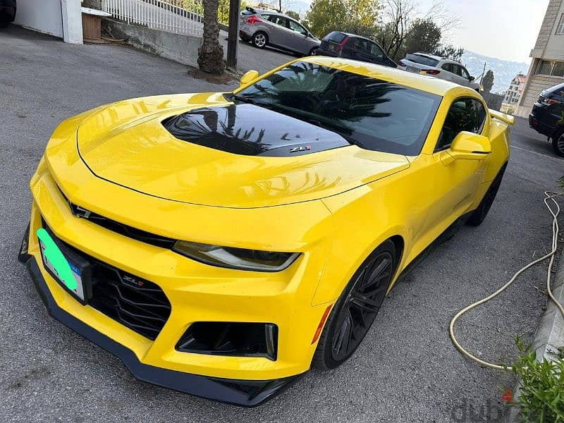 Chevrolet Camaro ZL1 2018 1