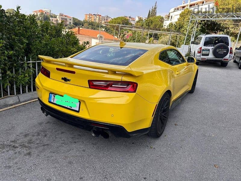 Chevrolet Camaro ZL1 2018 2