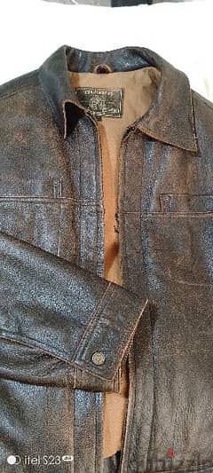 guess leather jacket 0