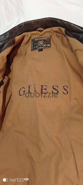 guess leather jacket 2