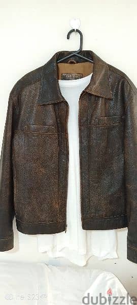 guess leather jacket 5