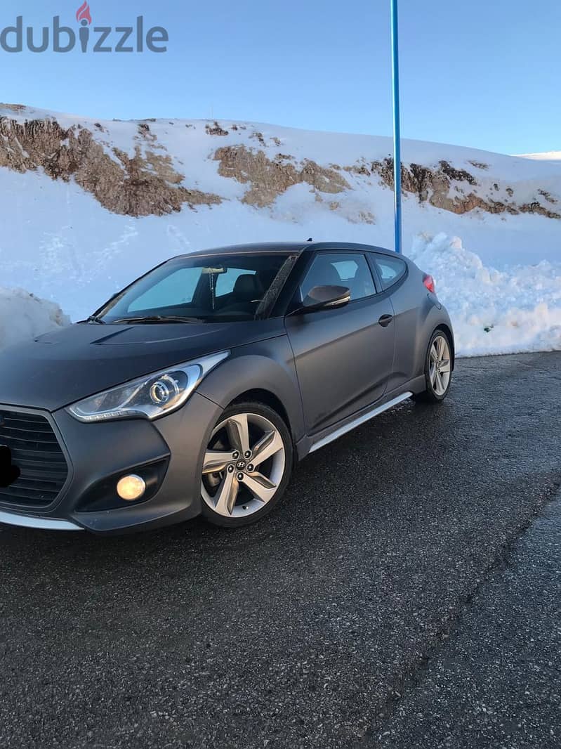 Hyundai Veloster 2013 Turbo 2013 1