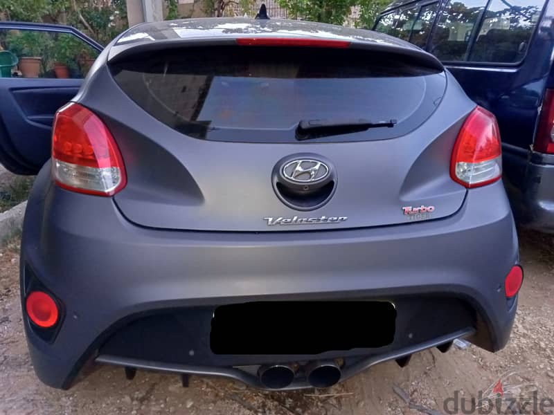 Hyundai Veloster 2013 Turbo 2013 3