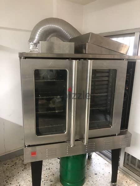 American specs gas oven 0