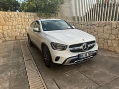 Mercedes-Benz GLC-Class 200 coupe  2020 no damaged 0