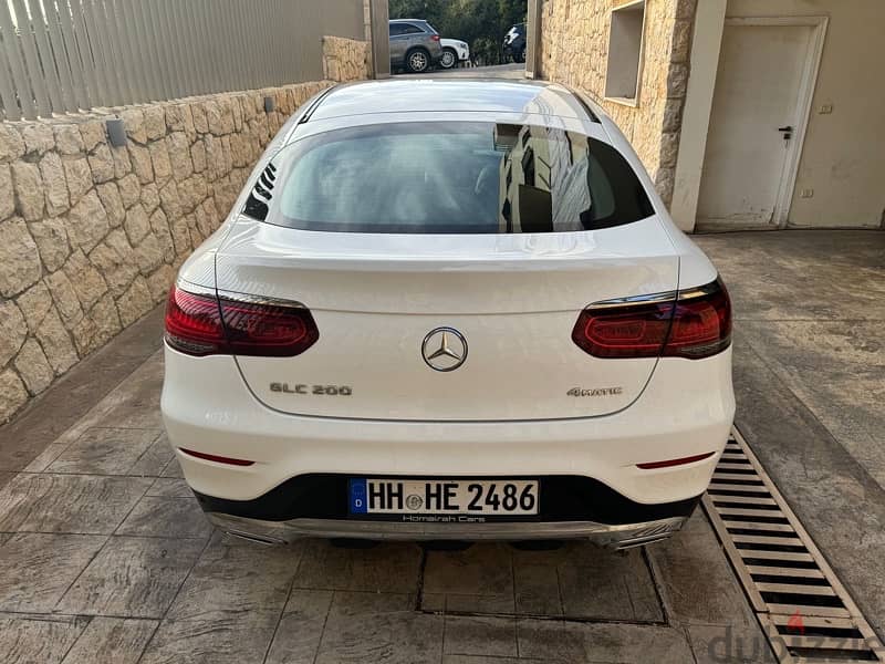 Mercedes-Benz GLC-Class 200 coupe  2020 no damaged 1