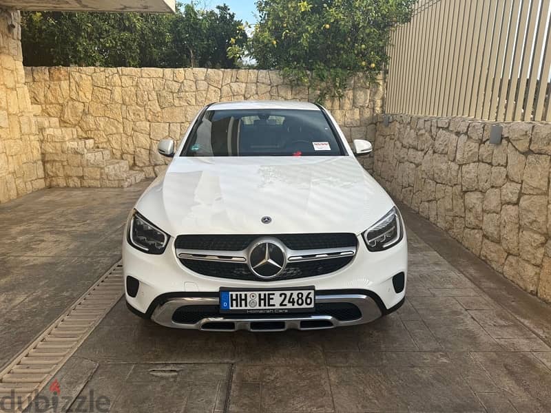 Mercedes-Benz GLC-Class 200 coupe  2020 no damaged 2