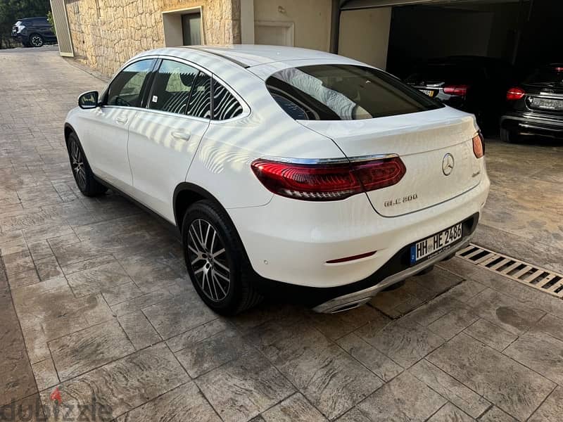 Mercedes-Benz GLC-Class 200 coupe  2020 no damaged 4