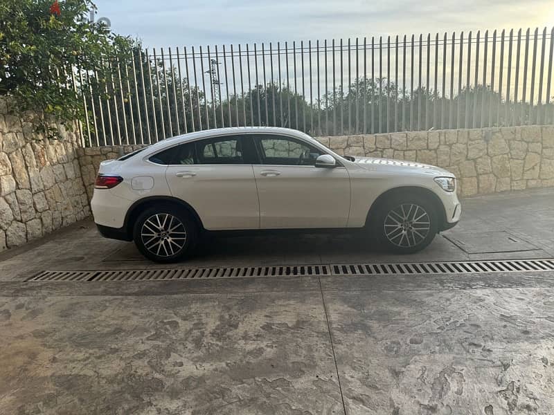 Mercedes-Benz GLC-Class 200 coupe  2020 no damaged 5