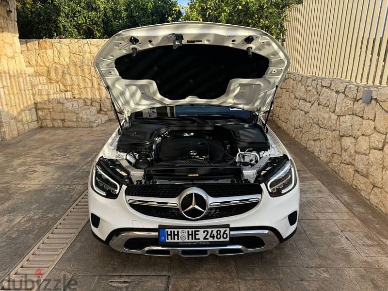 Mercedes-Benz GLC-Class 200 coupe  2020 no damaged 7