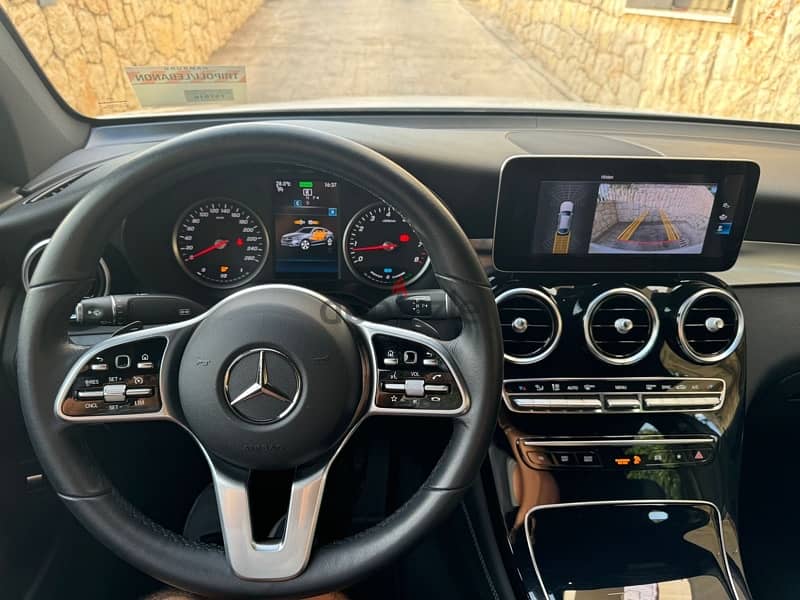 Mercedes-Benz GLC-Class 200 coupe  2020 no damaged 9