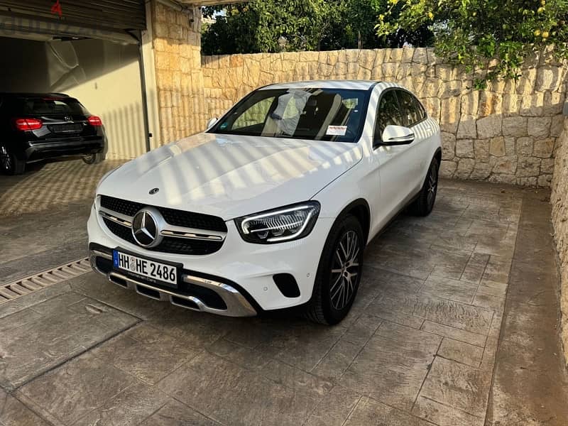 Mercedes-Benz GLC-Class 200 coupe  2020 no damaged 11