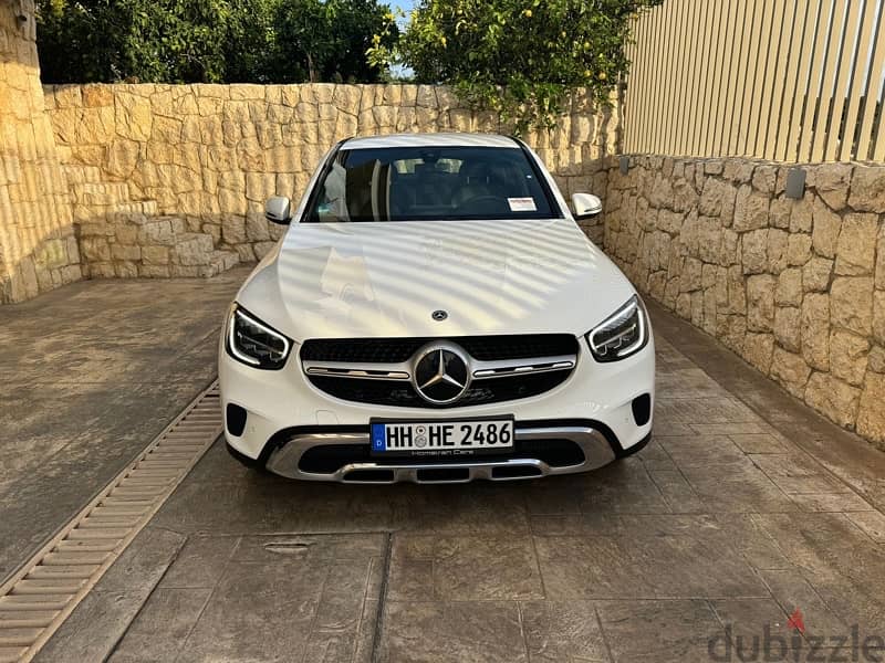 Mercedes-Benz GLC-Class 200 coupe  2020 no damaged 13