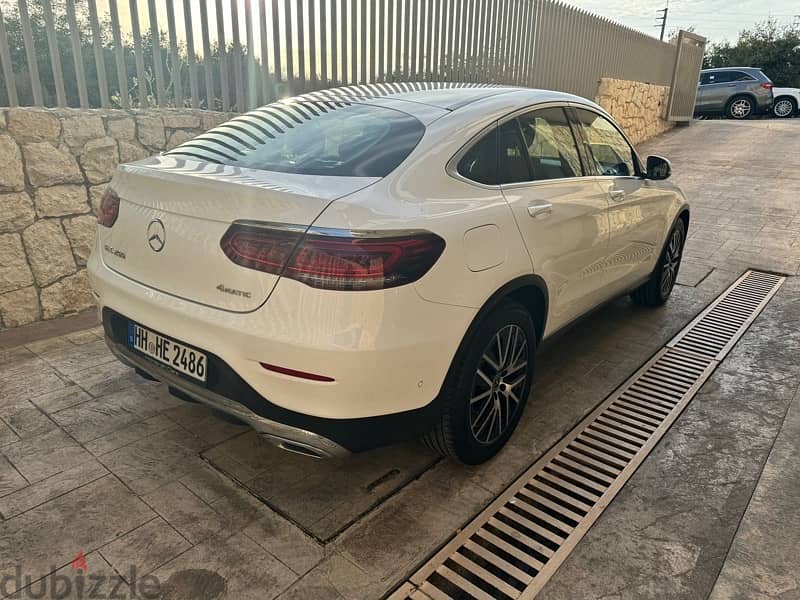 Mercedes-Benz GLC-Class 200 coupe  2020 no damaged 15