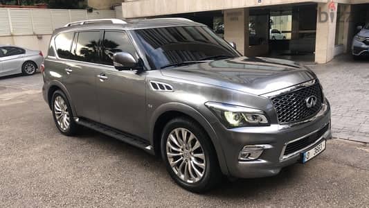 Infiniti Qx80 2015