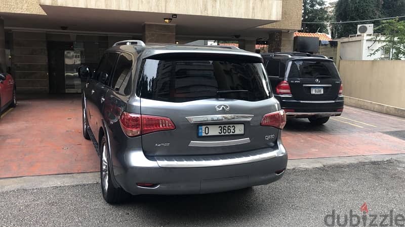 Infiniti Qx80 2015 6