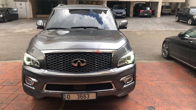 Infiniti Qx80 2015 7