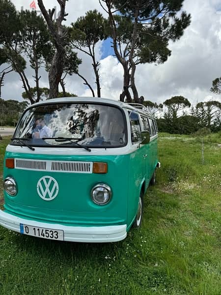 Van volkswagen T2 vols 1