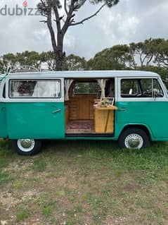 Van volkswagen T2 vols