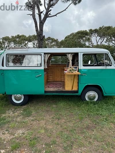 Van volkswagen T2 vols