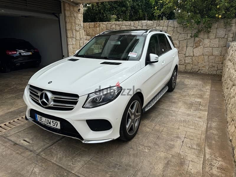 Mercedes-Benz GLE-Class 400 GLE 4 matic AMG 0