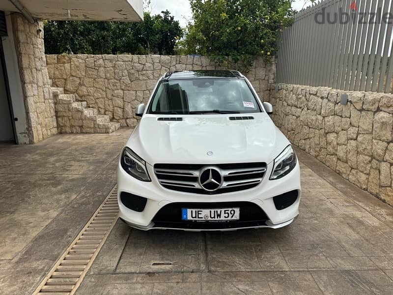 Mercedes-Benz GLE-Class 400 GLE 4 matic AMG 2